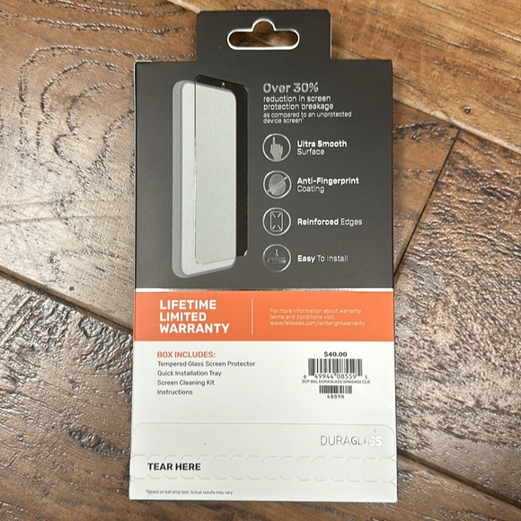 Duraglass Tempered Glass Screen Protector-Samsung Galaxy A54 5G - Picture 2 of 2